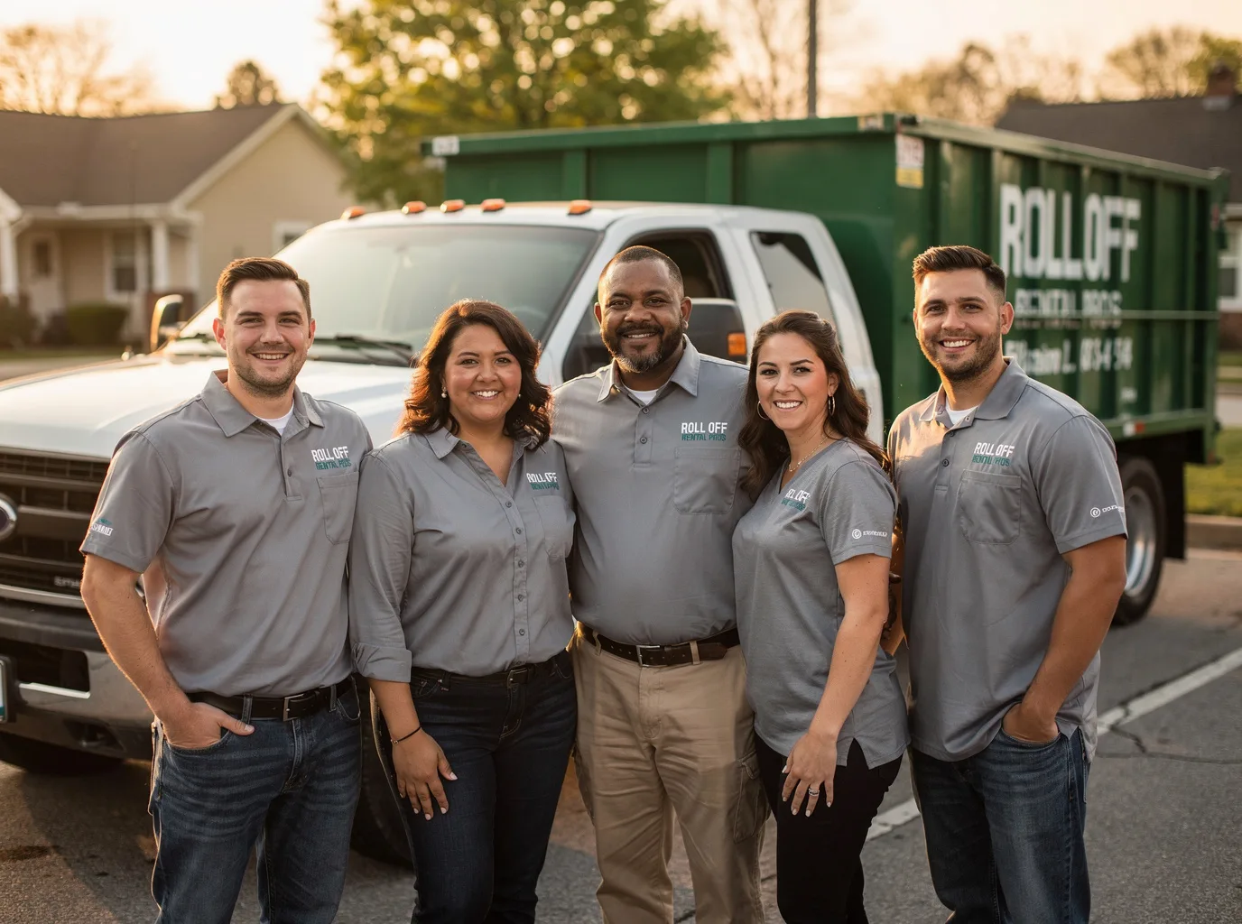 Roll Off Dumpster Rental company in Mount Airy, GA